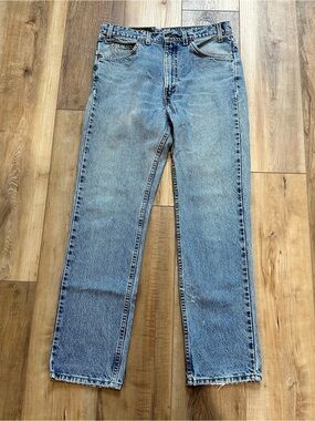 Vintage 90’s  Levi's 505 straight-leg fit 33 waist 30 inseam